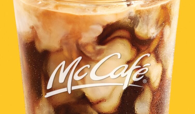 McCafe Iced Latte