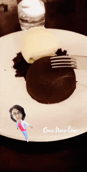 Aplikasi Snapchat - Cameo Stickers