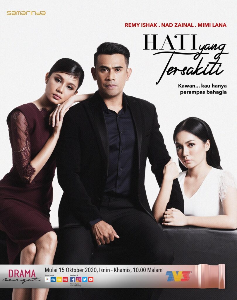 Drama Hati yang Tersakiti di Viu