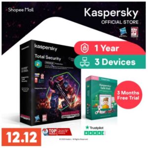 Kaspersky - Shopee Mall