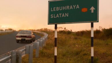 Lebuhraya Slatan Album Cover (1)