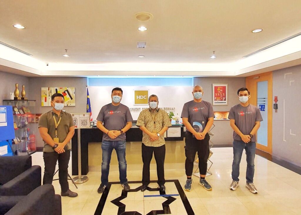 Keatchen Team with Culinary Champions 1