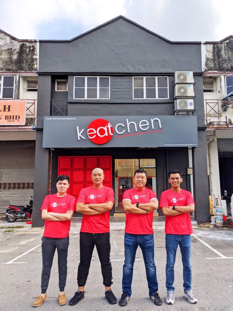 Keatchen by Earvolution Founders