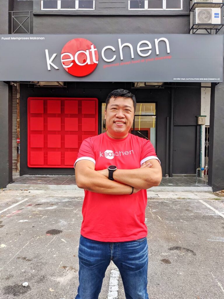 Martin Kim_CEO Eatvolution Sdn Bhd - kEATchen