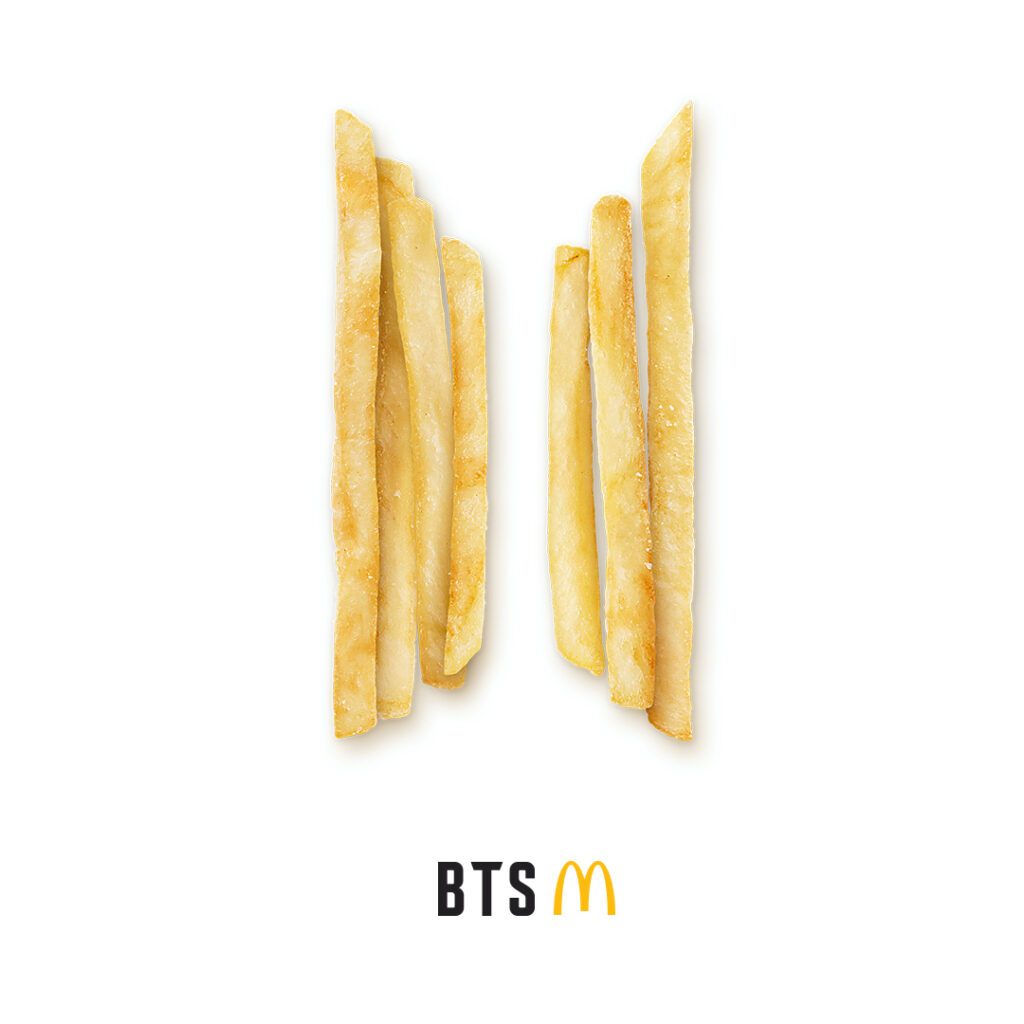 BTS x Mc Donald's
