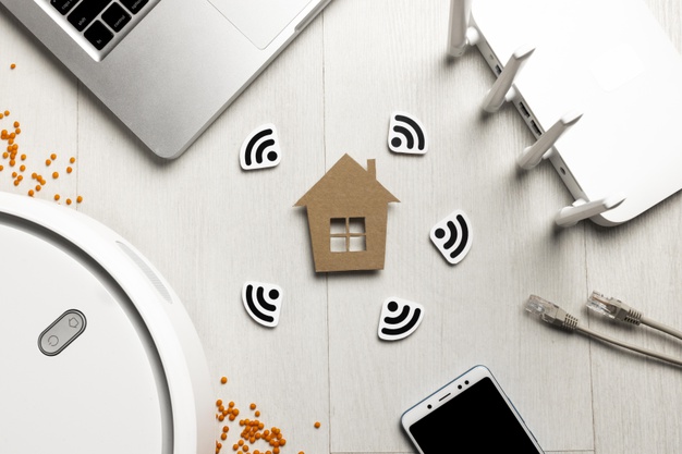 Perkhidmatan Internet & WiFi di rumah