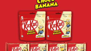 KITKAT Choco Banana Product Shoutout
