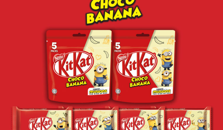 KITKAT Choco Banana Product Shoutout