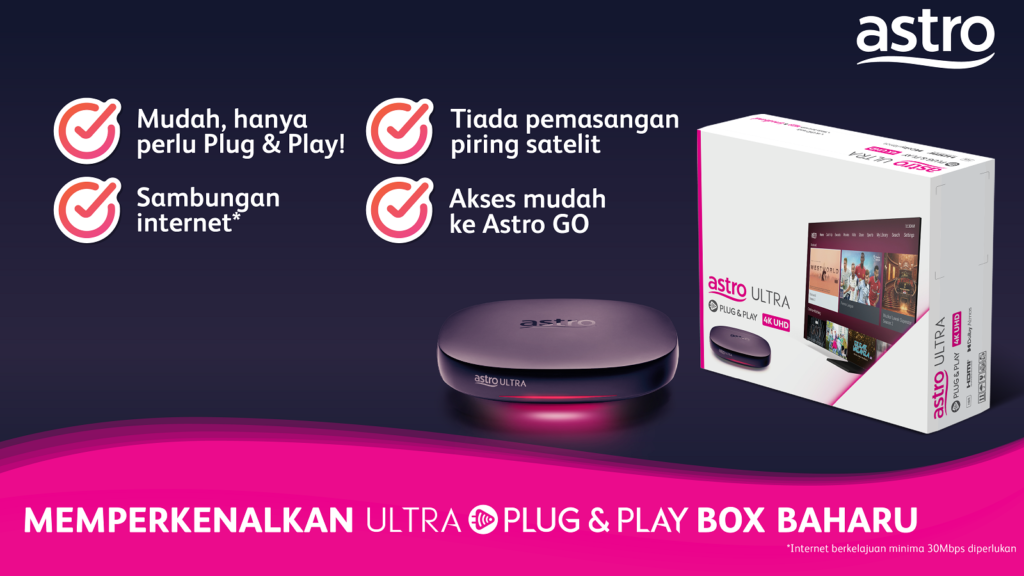 New Ultra Plug & Play Box