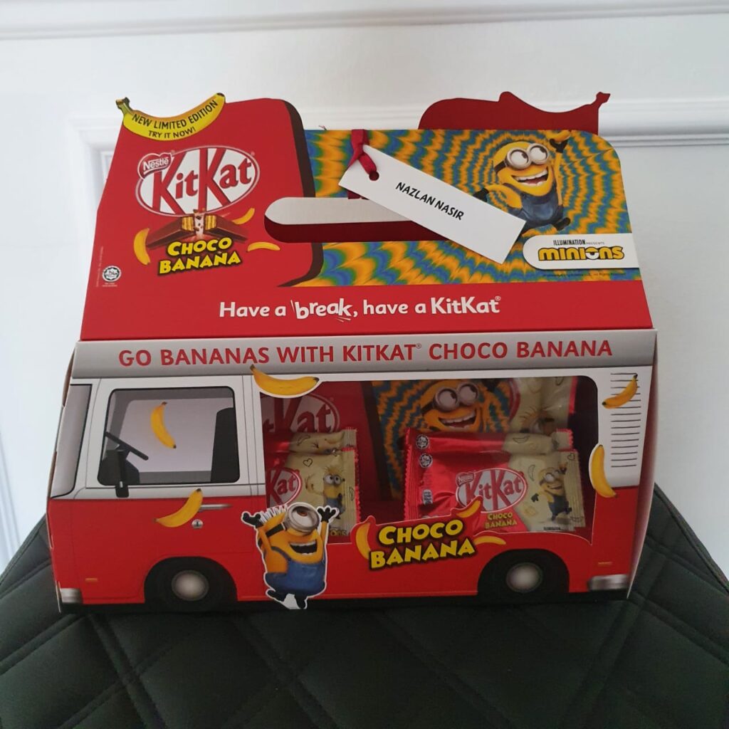 KITKAT Choco Banana