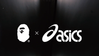 BATHING APE X ASICS