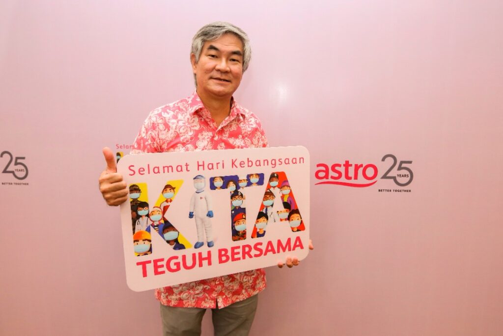 Kempen Hari Kebangsaan - Ketua Pegawai Eksekutif Kumpulan Astro, Henry Tan