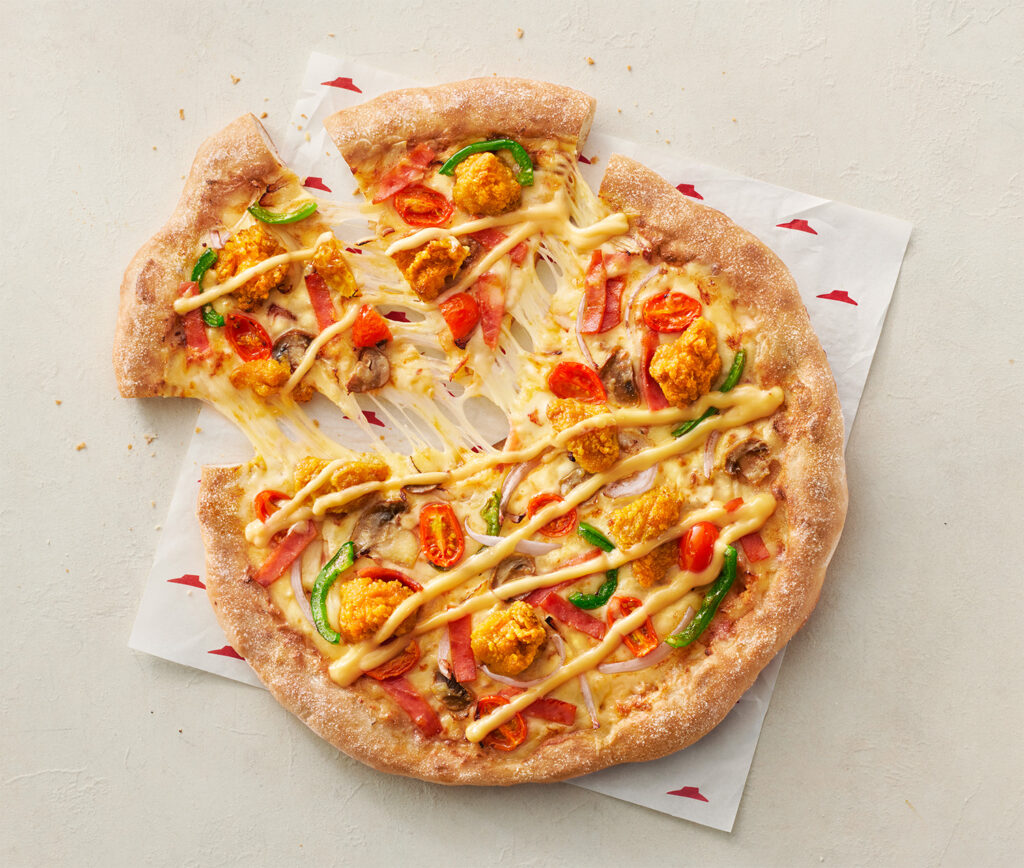 Pizza Hut - HCP Creamy Crispy Chicken