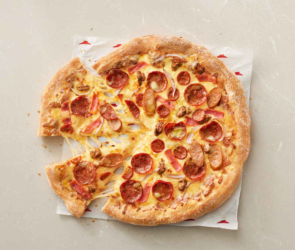 Pizza Hut - HCP Creamy Beef Fiesta