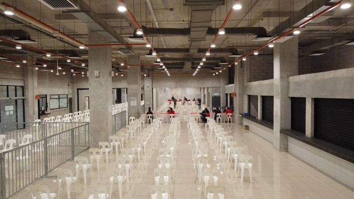 Vaksinani buat pekerja J&T Express