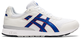 Genesis of GEL - White/Monaco Blue - ASICS Sportstyle