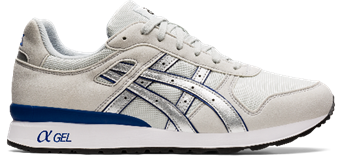 Genesis of GEL - Glacier Gray/ASICS Blue - ASICS Sportstyle