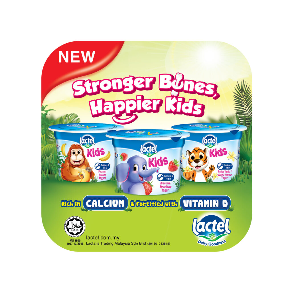 Yogurt Lactel Kids