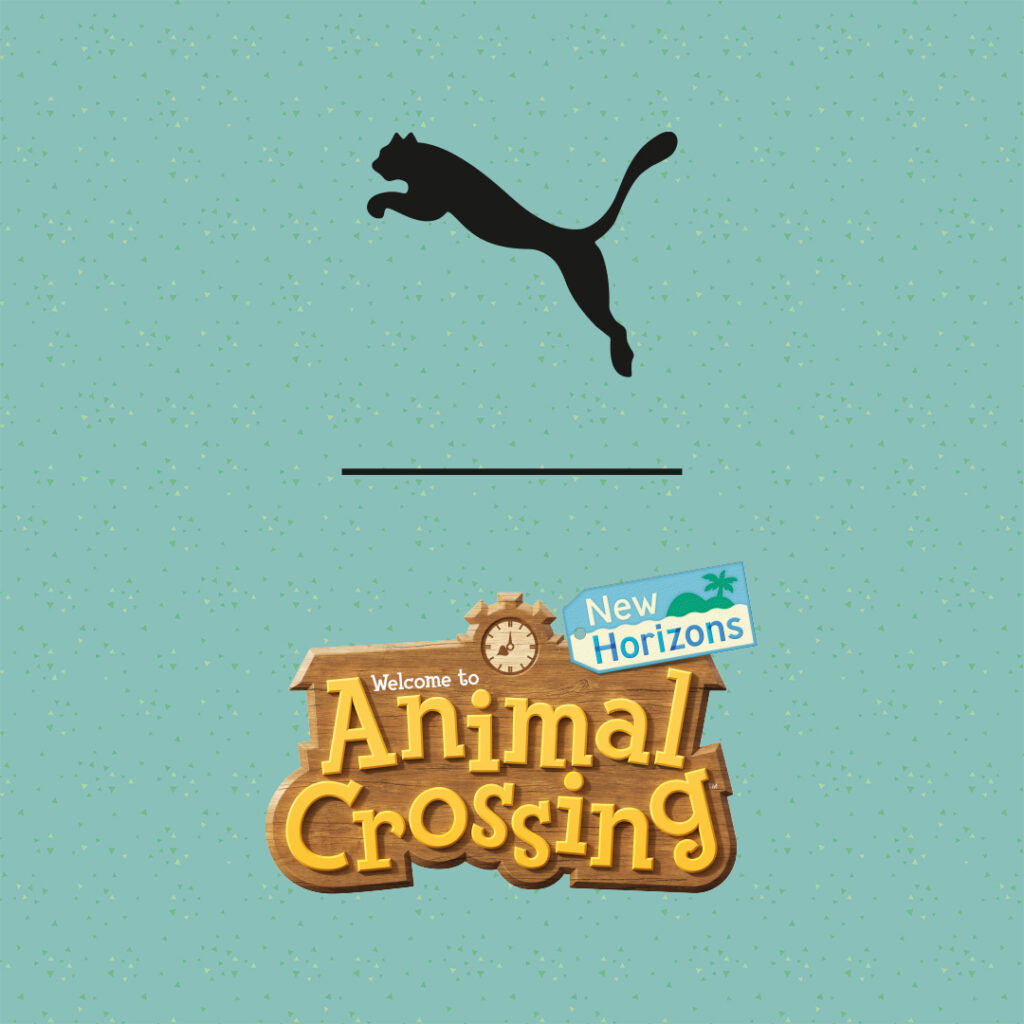 The Puma X Animal Crossing