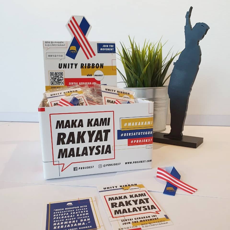 Projek57 & Grab Rai Hari Malaysia Dengan Harapan 
