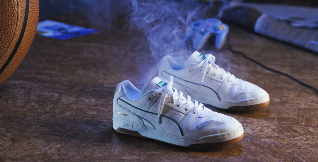 The PUMA x BUTTER GOODS