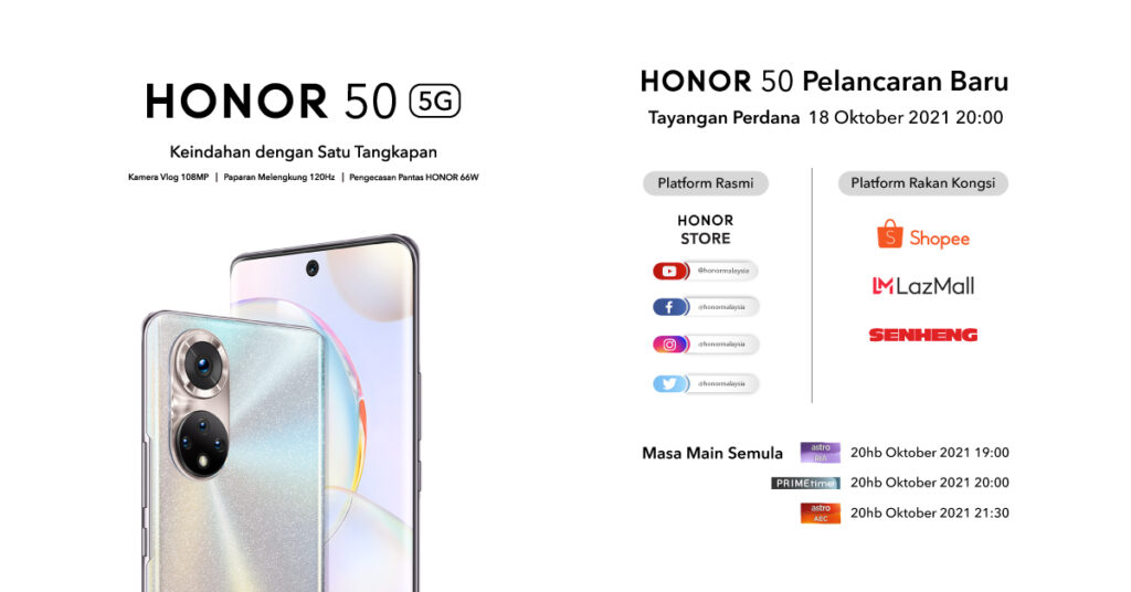 HONOR 50 