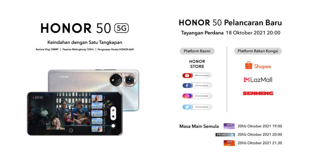 HONOR 50 5G