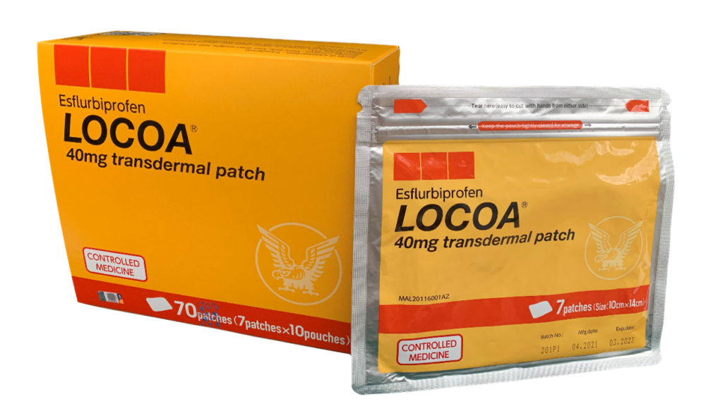 LOCOA® (ESFLURBIPROFEN), Rawatan Terkini Bagi Pengurusan Osteoarthritis Oleh Taisho Pharmaceutical 