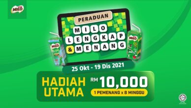 Lengkap & Menang Milo