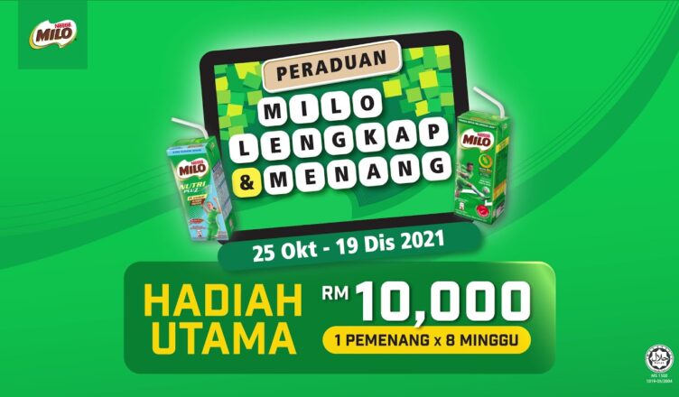 Lengkap & Menang Milo