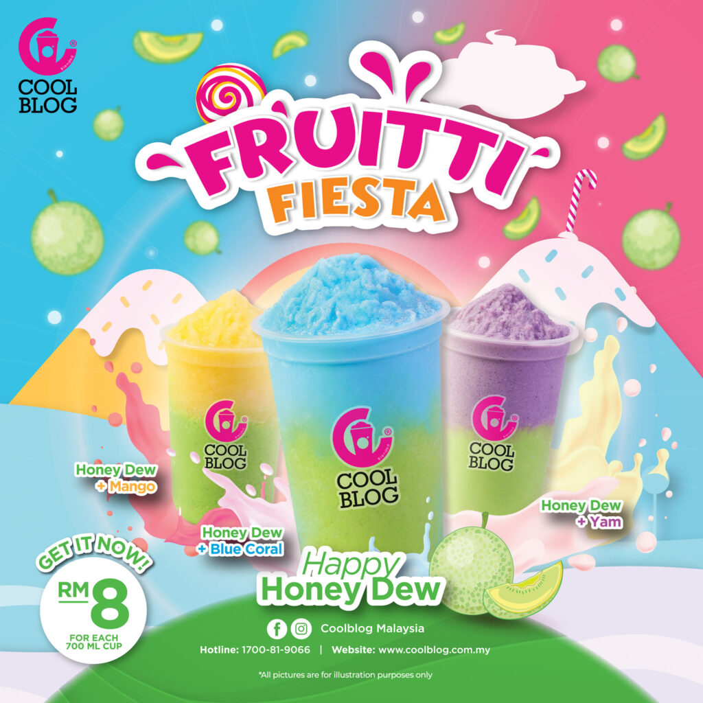 Coolblog’s Fruitti Fiesta