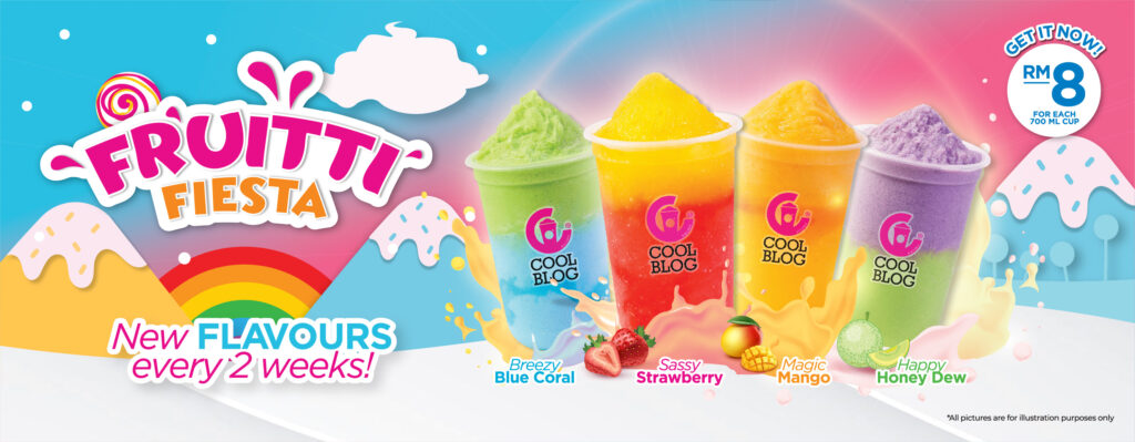 Fruitti Fiesta - New Flavours