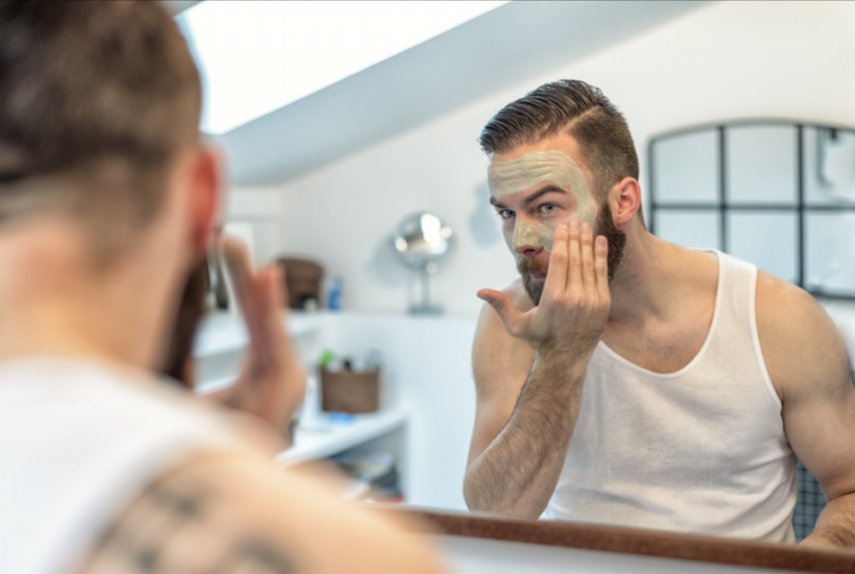 Membina Rutin Penjagaan Kulit Muka Lelaki