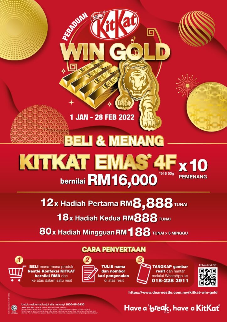 KITKAT Gold Contest
