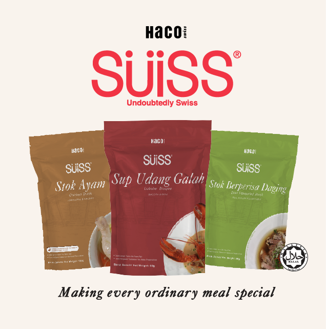 HACO SUISS ‘Culinary Dry Mix’