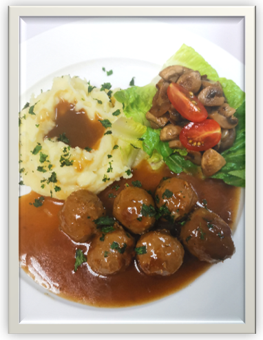 HACO SUISS ‘Culinary Dry Mix’ - Meat Ball