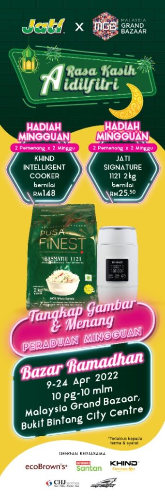 Jati x Malaysia Grand Bazaar