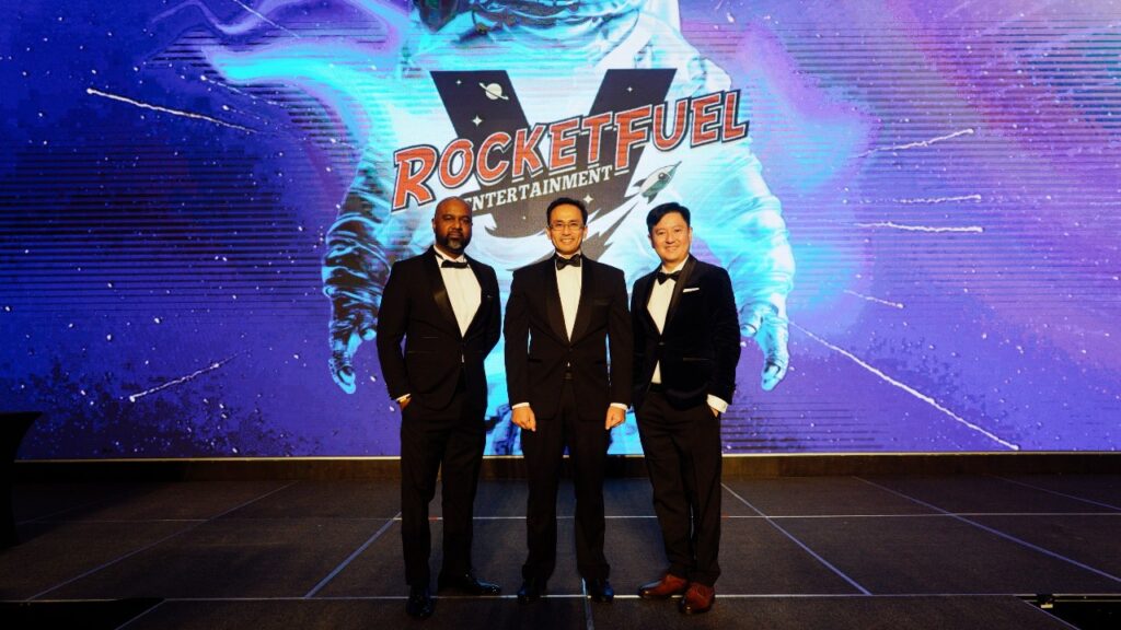 Rocketfuel Entertainment - Encik Kenny Ong, Encik Feros Sayna Andreas