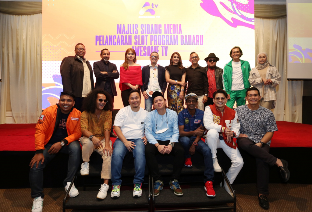 Awesome TV Lancar Slot Program ‘Sitcom’ Bermula Jun Ini 