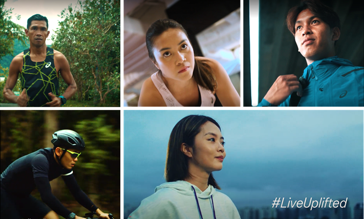 ASICS Celebrates Our Southeast Asian Athletes And Ambassadors With Inspiring New Films That Uplift Minds And Bodies