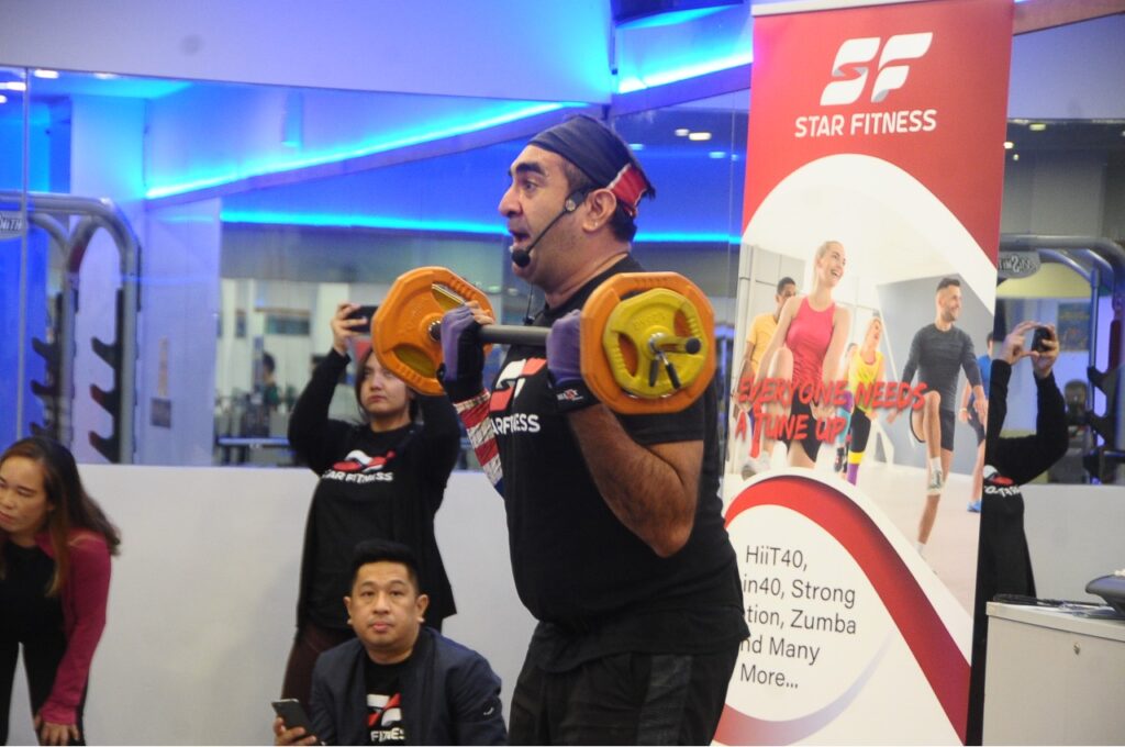 Kris Malhotra, Head of Group Exercise Star Fitness