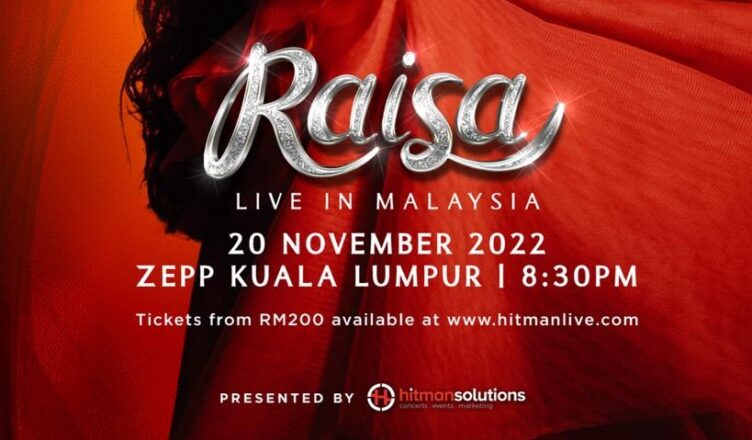 RAISA_Live in Malaysia