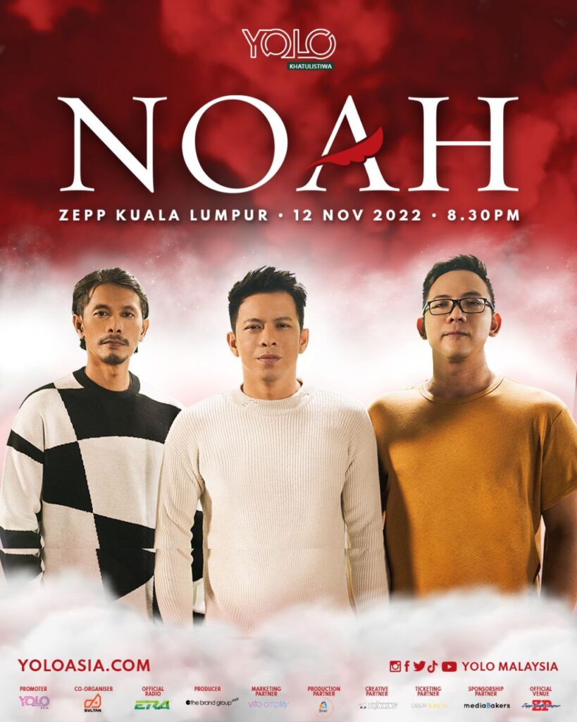 Konsert Noah Live in KL
