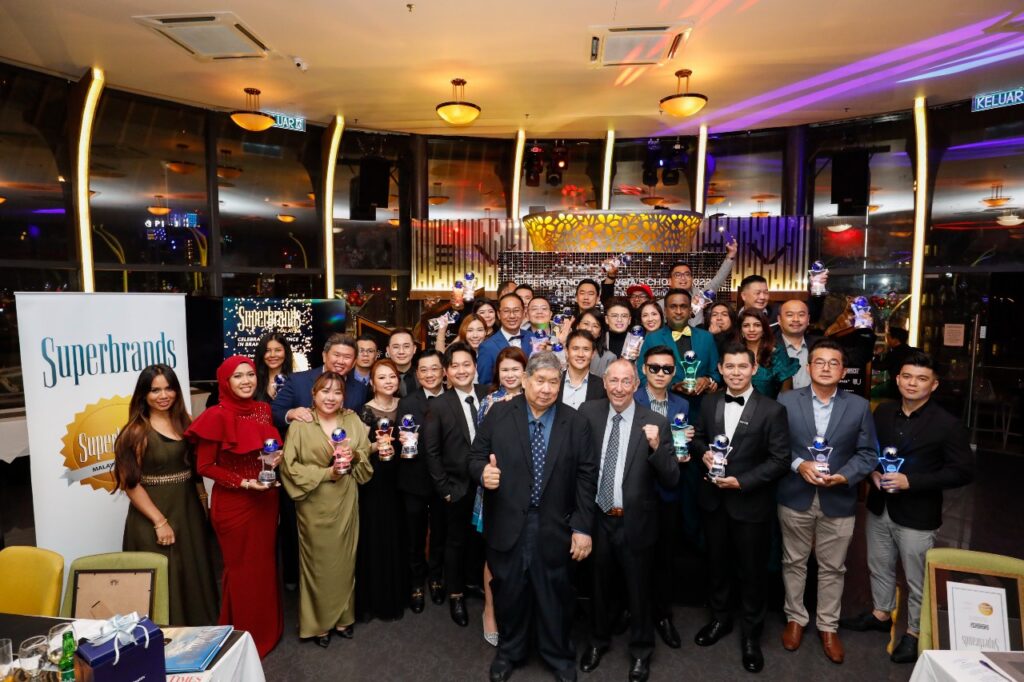 Superbrands Malaysia 2022 celebrates its 14th edition and Superbrand has selected 27 brands