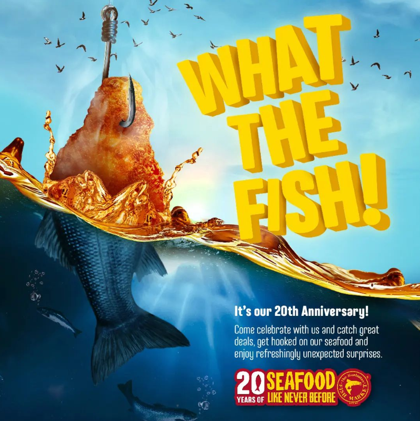 Mathana Fish Peminat The Manhattan FISH MARKET meraikan kecemerlangan ulangtahun Ke ...