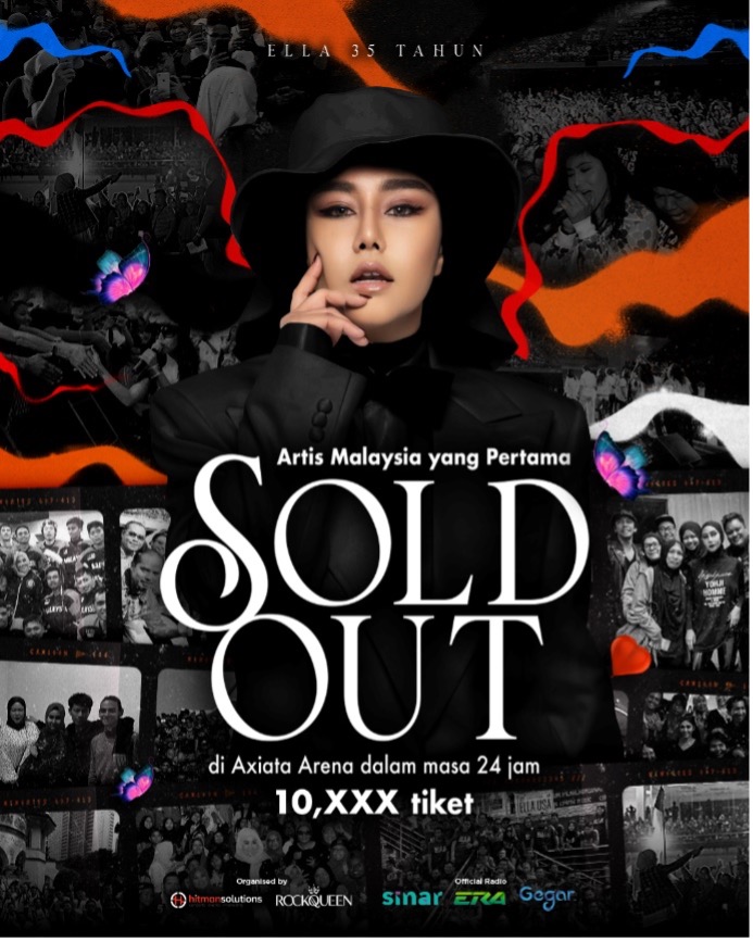 Konsert Tiket Sold Out - JILID AKHIR: ELLA PUTERI KOTA