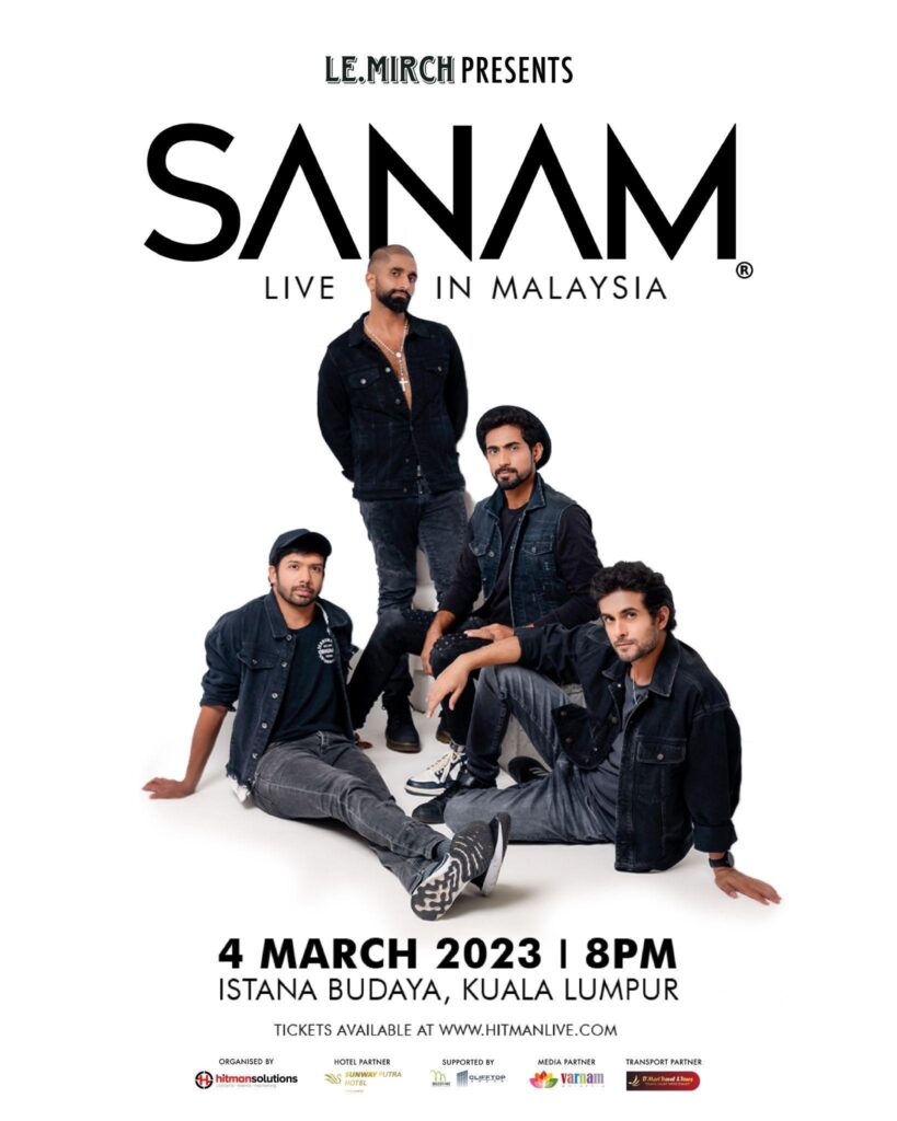 Poster Sanam