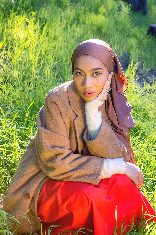 Yuna - Menanti Single Art