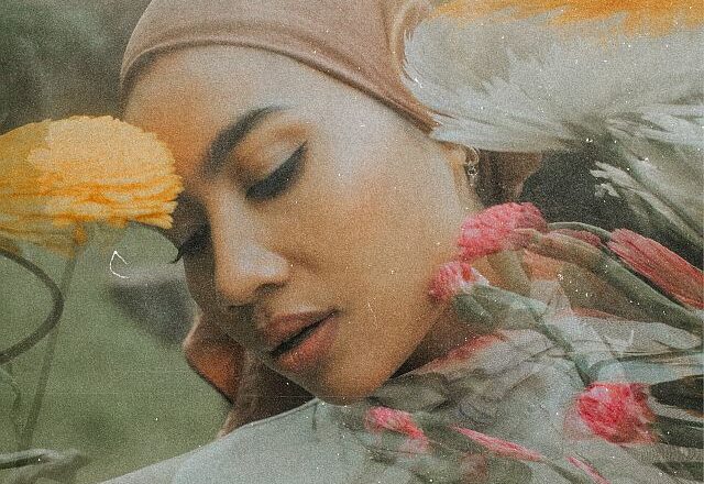 Yuna - Menanti Single Art