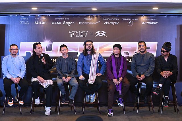 YOLO Malaysia Mempersembahkan KONSERT RUFFEDGE: RUFFERA ‘THAT MOMENT IN TIME’ 2